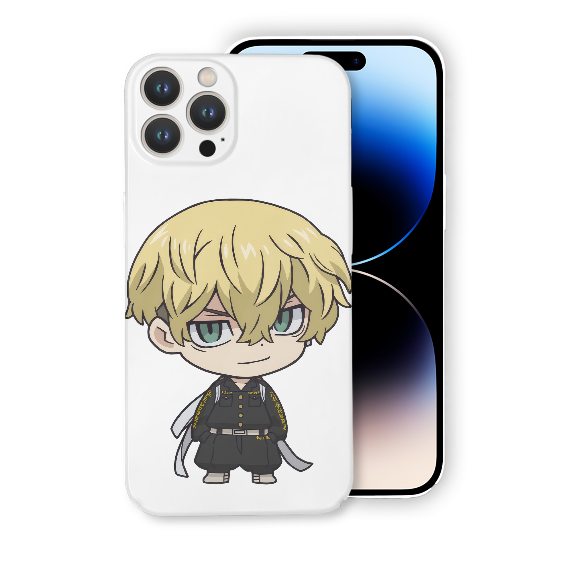 （画像用） 東京リベンジャーズ Tokyo Revengers 【iPhone 14シリーズ対応】ハードケース